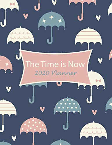 2020 Planner - Weekly & Monthly Planner at a Glance: Dec 30, 2019 to Dec 31, 2020 | Positive Quotes to Inspire You: Umbrella and Hearts Design | ... Notes | 8.5 x 11 - 172 Pages: Paperback.