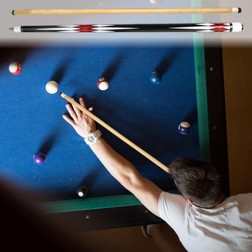Queue de billard 13 mm en bois d'érable avec procédé multicouche - 3