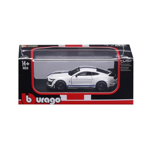 Image of Bburago 1 /64 2020 Mustang Shelby GT500 Collectible Models for 14+ Age