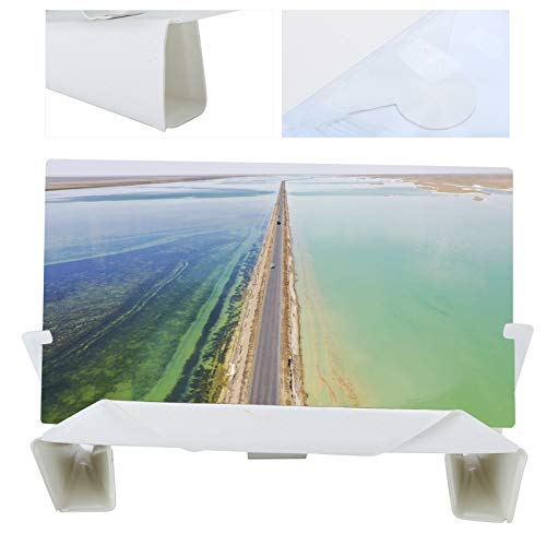 Lupa plegable 9D para evitar fatiga visual en pantallas de móvil 4