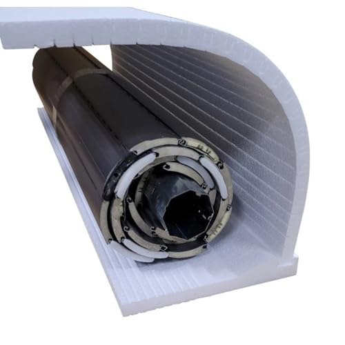 LoviStore Kit Coibentazione Cassonetti Tapparelle, Pannelli Isolanti in EPS Isolamento