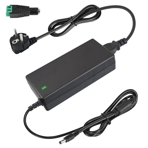 5V 10A Netzteil, 50W Hochstromadapter, AC 110V auf 5V Transformator, Universelles Spannungswandler für LED-Streifen, LCD Monitor, 3D Drucker und Mehr Geräte