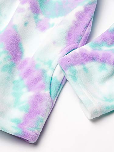 The Children's Place Girls' Print Glacier Fleece Half Zip Pullover3