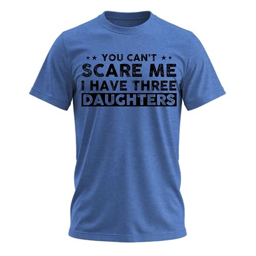 Dad Of Three Daughters Tee