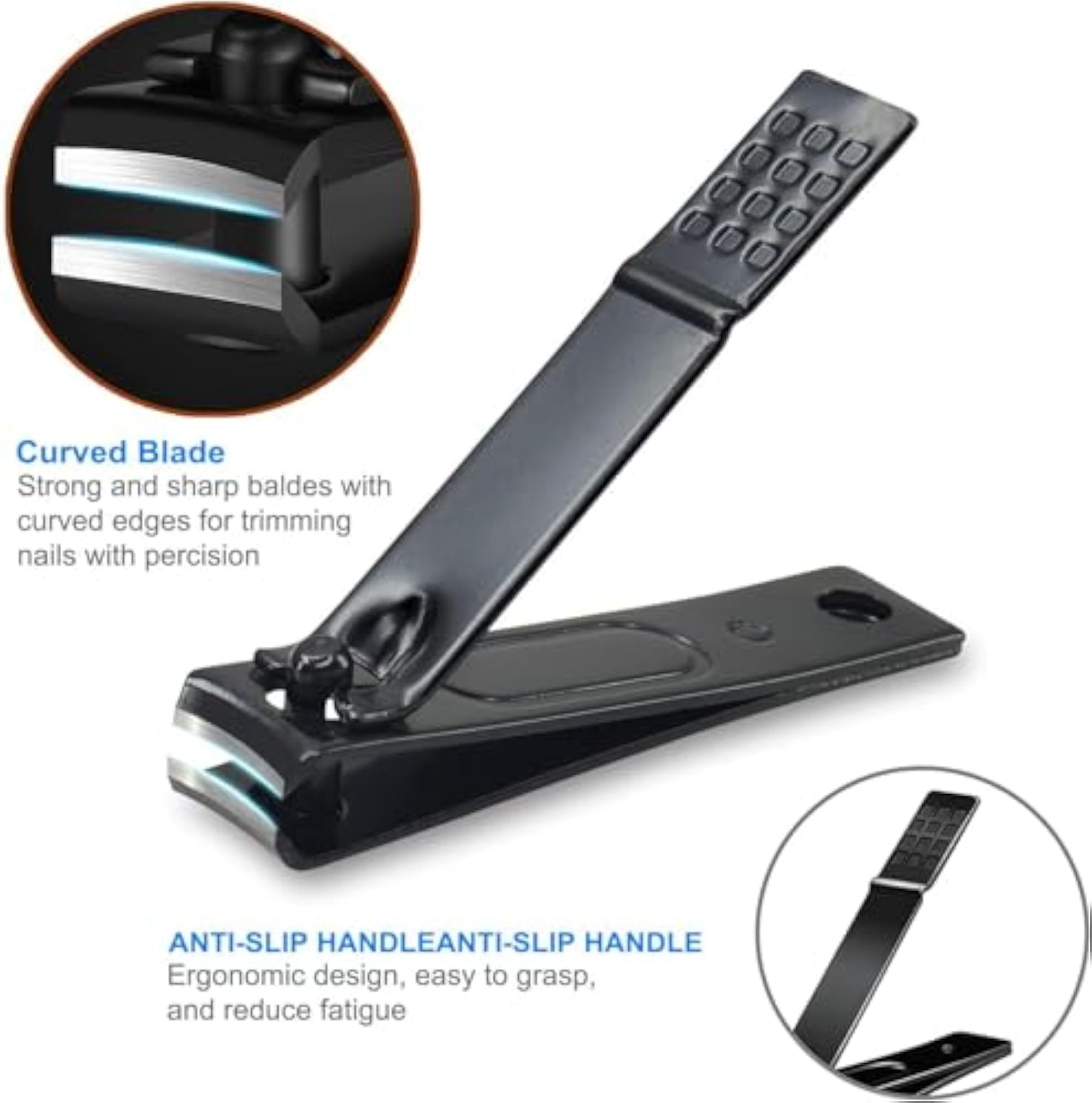 Compact Pedicure Kit Manicure Set