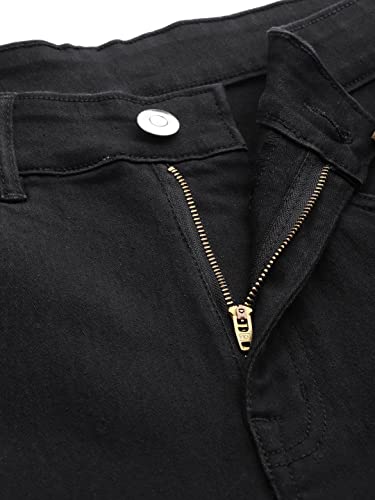 Image of Hubberholme Men's Stretchable Slim Fit Jeans - Casual Cotton Jeans for Men