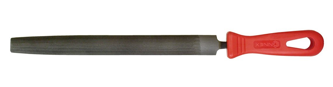 Connex Max-Power COX965350 Lima Semitonda, Taglio 2, Lunghezza 250 mm