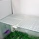 8er-Set Klare Acryl Aquarium Abdeckung mit Clips - Belüftetes Gitter Design, Sicherer Tankdeckel für Zuchtbecken, Individuell Zuschneidbar