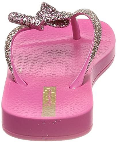 Ipanema Girl's Flip-Flop, Pink, 4.5 us3
