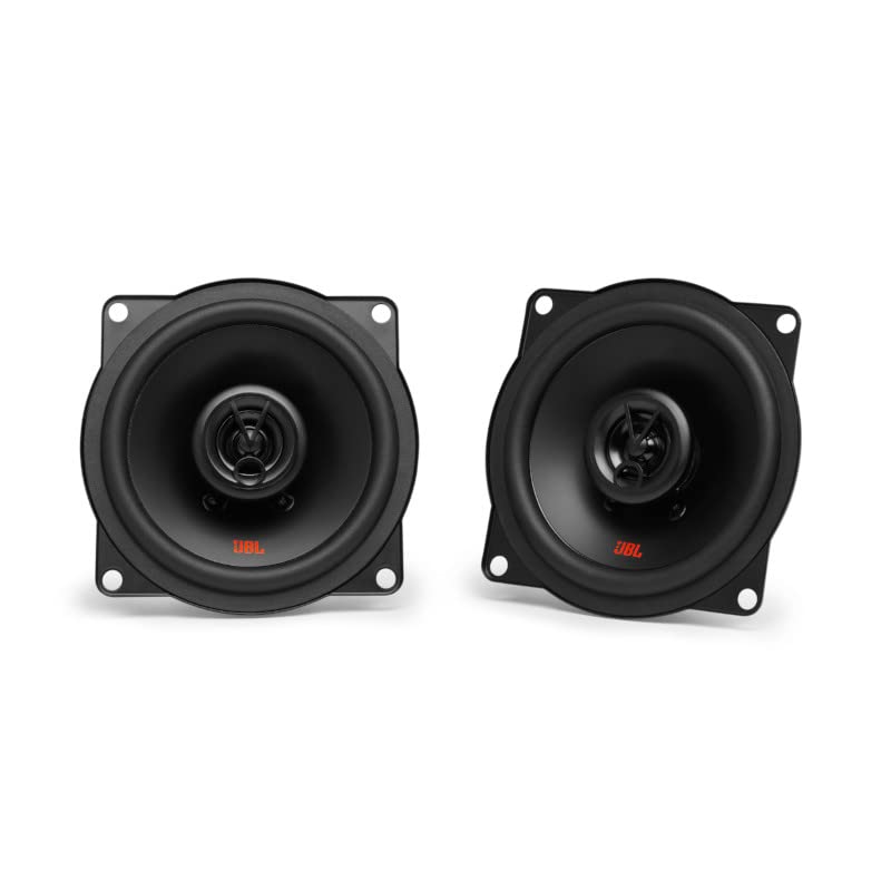 Image of JBL Stage2 524FHI - 350W 5-1 /8 inch (13Cm) Two Way Coaxial Car Speaker with IMPP Cone with PEI Balanced Dome Tweeters Which Fills Out Their Sonic Signature with Crisp, High-End Frequencies, Black