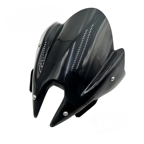 Materiale: plastica Per TRIUMPH Speed ​​Triple 1200 RS 2021-2024 Accessori moto Parabrezza Parabrezza Deflettore Copertura carena