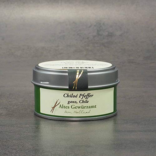 Altes Gewürzamt Chiloe Pfeffer 20 g Gold Edition - Ingo Holland