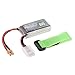 ZHCJH Batterie Li-Po 30C, Batterie Li-Po Rechargeable 14.8V 450Mah 30C 4S avec Prise Xt30 pour Drone de Course RC quadrirotor hélicoptère Avion Voiture Camion