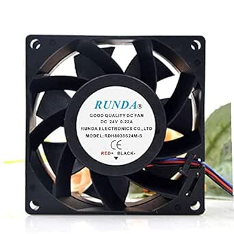 SUNON PMD2406PMB3-A DC24V 5.3W 2-Pin Inverter Cooling Fan - Foto 5