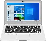 Thomson Laptop NEO 10, 10.1 Inch, Intel Atom, 4Gb RAM, 64Gb eMMC Storage, Windows 10 - White REFURBISH Like New