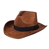 Sombrero para adultos. BOLAND BV Aventura Sombrero marrón
