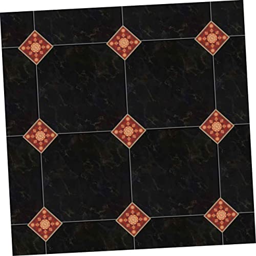 Zerodeko 40 Peças Adesivo De Azulejo Decoração De Casa Decalques De Parede De Azulejo Cerâmico Decor