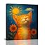 Sunflower Cat