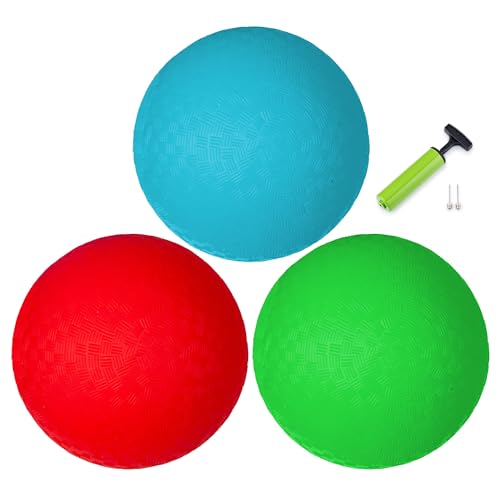 New Bounce Playground Balls for Kids - 5" Sports Ball