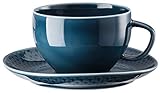 rosenthal moon teetasse Porzellan Rosenthal 10540-405202-14640 Junto Ocean Blue Teetasse 2tlg.