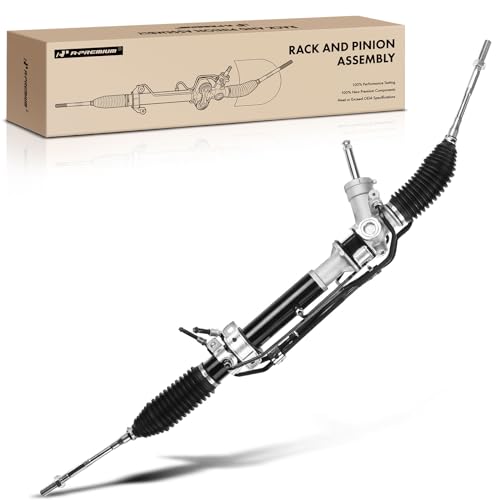 A-Premium - Hydraulic Power Steering Rack and Pinion Compatible with Subaru Forester 2005 2006 2007 2008 2.5L, Replace# A1972312PA