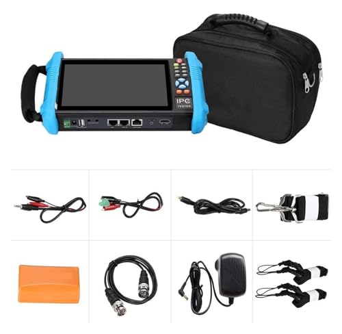 Probador Ipc Poe Ipc9800 Plus para resolver fallos de red en cámaras de seguridad 4
