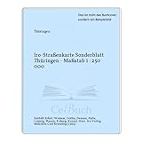  Iro-Straßenkarte Sonderblatt Thüringen - Maßstab 1 : 250 000