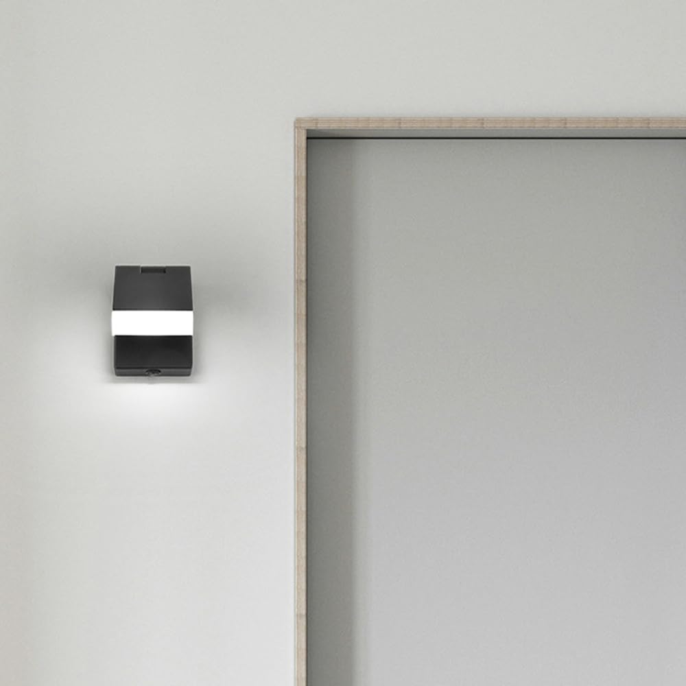 Applique Murale De Chevet, Appliques Murales En Métal Noir Avec Fonction De Réglage Haut Et Bas, Applique Murale En Alumiultra-Mince Avec Abat-Jour En Acrylique, Appliques Murales Led Mod/K/Wh