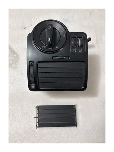 Salida de aire acondicionado 1J1819710B central para salpicadero de Golf 4 MK4
