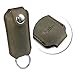 Tuff Luv 'Western' Genuine Leather Case Pocket Clip [Compatible With] Leatherman Micra / Squirt Multi-tool - Brown
