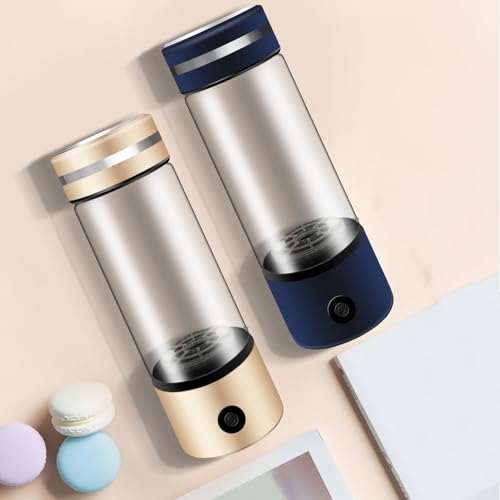 300ml Hydrogen Water Bottle, Hydrogen Water Generator with Ion Water Bottle Improve Water Quality in 3 Minutes - Image 2