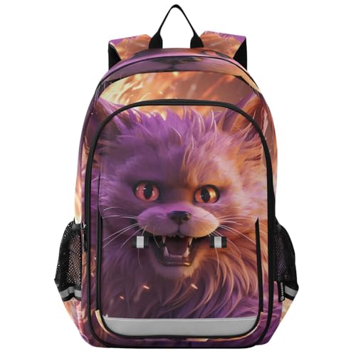 Sac à dos pour écolier Renard Cool grand compartiment adolescents