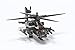 Ultimate Soldier Attack Helicopter Military Building Kit, Green