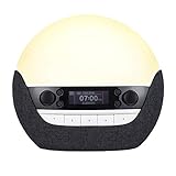 radio despertador philips luz De Lumie, el especialista para fototerapia e inventor de luz.
