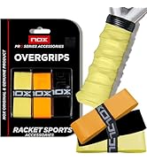 NOX Professional Padel Overgrips for Rackets - 3-Pack Paddle Grip Tape for Enhanced Performance -...