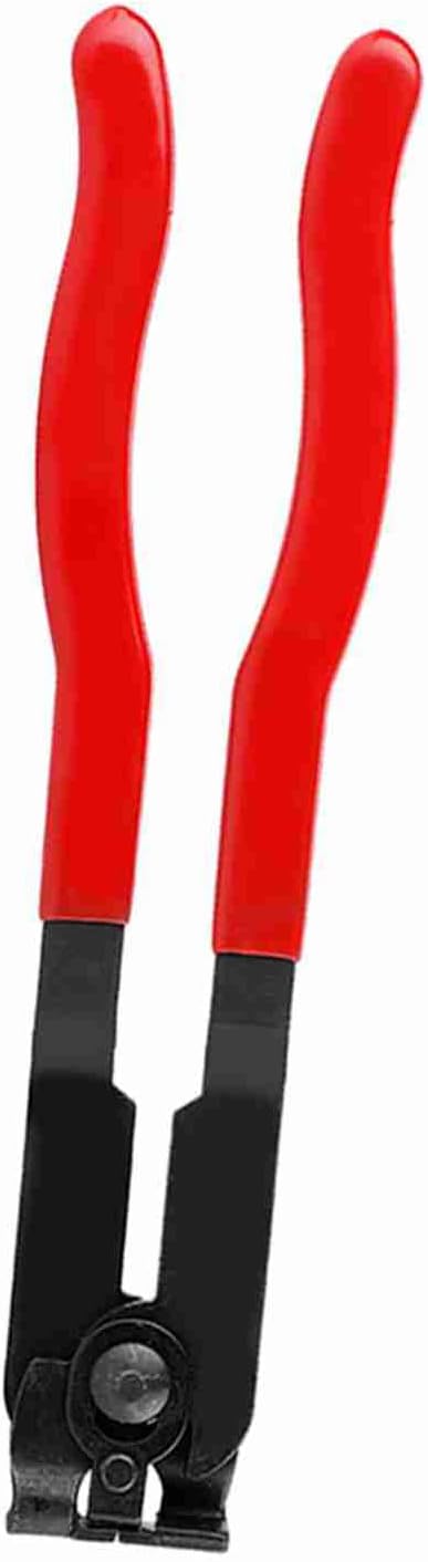 Pssopp Boot Band Tool CV Joint Clamp Pliers, Steel Material, Ergonomic NonSlip Handle, Ideal for Automotive CV Joint Boot Installation (#1)