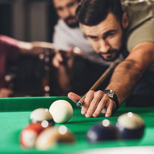 Boule de queue de billard surdimensionnée pour éviter les fausses queues et viser plus juste - 6