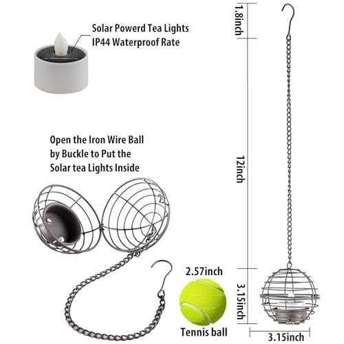 Farol LED solar para exterior 6 Imagen adicional