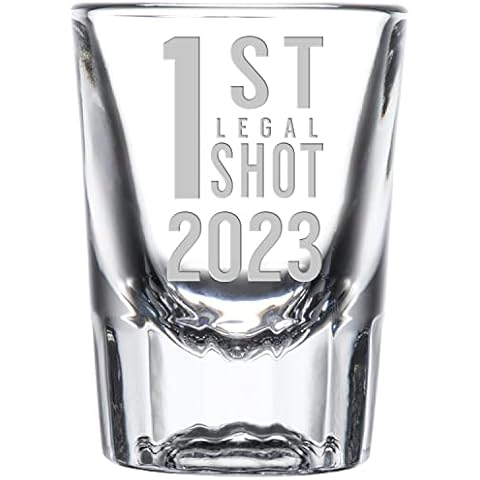1st Legal Shot shot glass (2023) Cover
