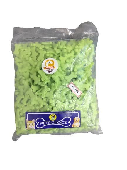 Pets Choice 100% Pure Veg Biscuits for Dogs 1 KG Pack Sold by All 4 Pets