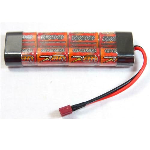 Vb Power Std Airsoft Battery 9.6v Battery 1600 Mah Deans Connector Ni-Mh Battery