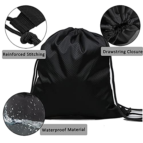 Folding Sport Backpack Drawstring Bag Home Travel Storage Use3
