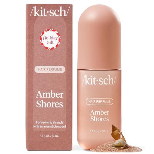Kitsch Hair Perfume for Women - Amber Shores | Clean,