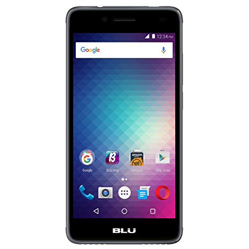 BLU Studio C 8+8 S270Q Android 6.0 Marshmallow 3G HSPA+ US Model 8GB + 1GB RAM Quadcore 5.0