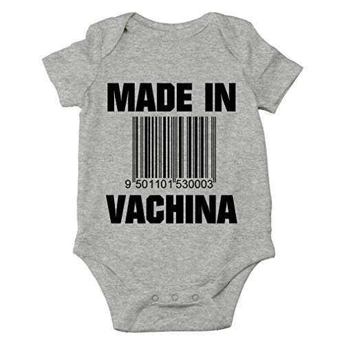 Image of AW Fashions Made in VaChina Cute Novelty Funny Infant One-piece Baby Bodysuit
