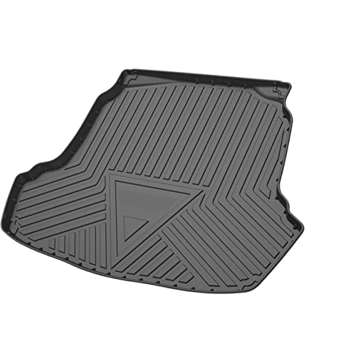 Tapis de sol coffre anti-salissure Hyundai Sonata pour stopper humidite et boue