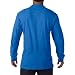 Gildan - Polo de manga larga algodón pique doble hombre caballero (Grande...
