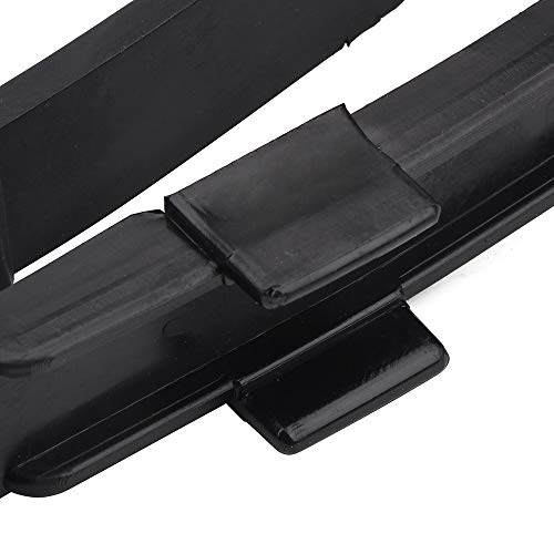 Motorrad Schwarz Kunststoff Kette Slider Guide Protector für XR250R 1991-2004 XR400R 1996-2004 XR600R 1991-2000 XR650L 1993-2019