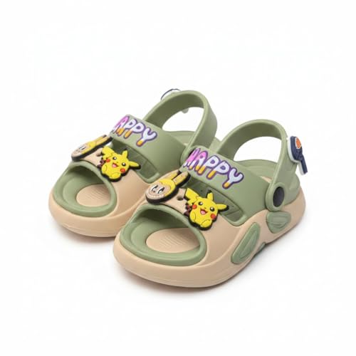 Image of GLJ Kids Comfort Clogs Sandals for Boy and Girl, 1 to 14 Years, Two-Strap Design, Easy to Wear Slip On, Dust and Waterproof, 1100