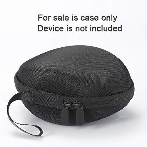 Hard Carrying Case for Skullcandy Crusher, Skullcandy Hesh 3 Bluetooth Wireless Over-Ear Headphones, Travel Carrying Storage Bag - Black